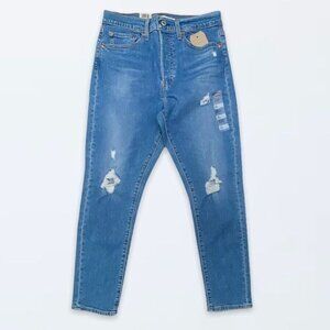 NWOT Levi’s Wedgie Skinny High Rise Jeans - Light Blue